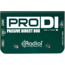 Radial Engineering PRODI Single Channel Passive Direct Box