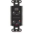RDL DB-RC2M 2 Channel Remote Audio Mixing Control Panel