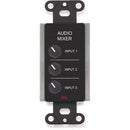 RDL DB-RC3 3 Channel Remote Audio Mixing Control Panel
