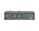 Obsidian RDM6D Din Rail Mount 6 Way RDM Splitter
