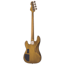 Mark Bass MB-JP-NATBA-4-VG-RW J Series Electric Bass (Natural Battered)