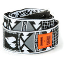 Dunlop ILD10 ILOVEDUST Guitar Strap (Black And White)