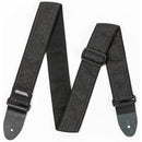 Sangle de guitare Dunlop D67-02BK Jacquard Fillmore (Noir)