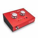 Amplificateur de casque stéréo Dante Focusrite Pro REDNET AM2 et interface de sortie ligne