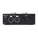 Amplificateur de casque stéréo Dante Focusrite Pro REDNET AM2 et interface de sortie ligne