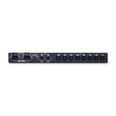 Focusrite Pro REDNET MP8R pré-micro télécommandé à 8 canaux et publicité pour Dante