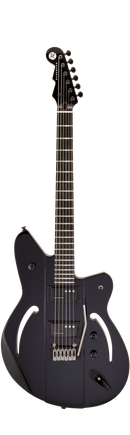 Reverend AIRSONIC W Electric Guitar (Blackout)