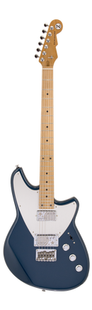 Révérend BILLY CORGAN DROP Z Signature Guitare électrique (High Tide Blue)