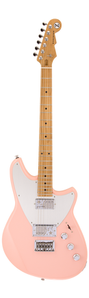 Reverend BILLY CORGAN Z-ONE Electric Guitar (Orchid Pink)