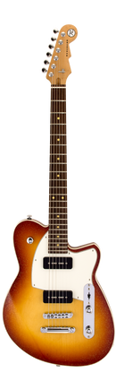 Reverend CHARGER 290 Electric Guitar (Fireburst Sparkle)