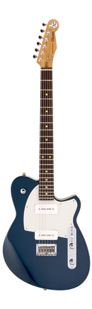 Guitare électrique Reverend CHARGER 290 (Bleu High Tide)