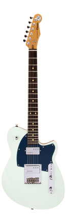 Reverend CHARGER CLEANCUT Electric Guitar (Iconic Blue)