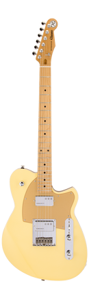 Reverend CHARGER CLEANCUT Electric Guitar (Powder Yellow)