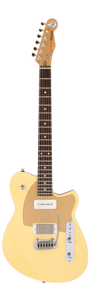 Reverend CHARGER H90 WILKINSON Electric Guitar (Powder Yellow)