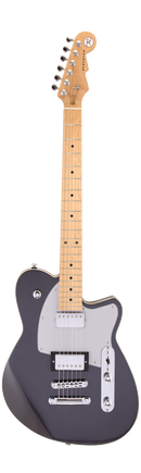 Guitare électrique Reverend CHARGER HB (Gunmetal)