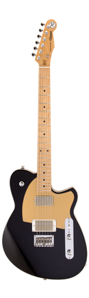 Guitare électrique Reverend CHARGER HH (Noir Minuit)