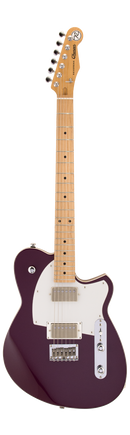 Reverend CHARGER HH Electric Guitar (Purple Punch)