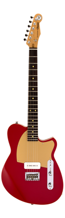 Reverend CHARGER JR Electric Guitar (Metallic Cherry)