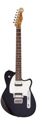 Reverend CHARGER STANDARD HH Electric Guitar (Midnight Black)