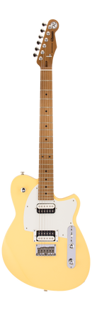 Reverend CHARGER STANDARD HH Electric Guitar (Powder Yellow)