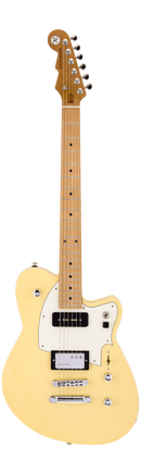 Guitare électrique Signature Révérend CHRIS FREEMAN (Jaune poudre)