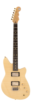 Reverend DESCENT W 10th Anniversary Baritone Electric Guitar (Natural)