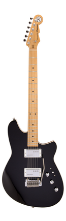 Reverend DESCENT WILKINSON Electric Guitar (Midnight Black)
