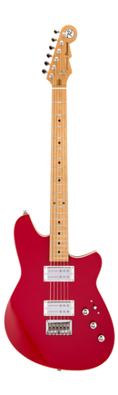 Guitare électrique Reverend DESCENT (Cerise métallisée)