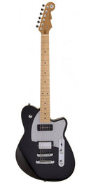 Reverend Double Agent OG Electric Guitar (Midnight Black)