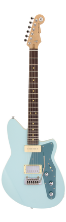 Guitare électrique Reverend DOUBLE AGENT W (bleu chronique)