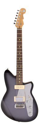 Reverend DOUBLE AGENT W Electric Guitar (Periwinkle Burst)