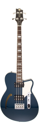 Reverend DUB KING Semi-Hollow Electric Bass (High Tide Blue)