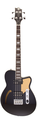 Reverend DUB KING Electric Bass Guitar (Midnight Black)