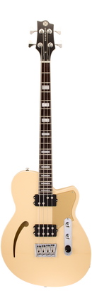 Reverend DUB KING Semi-Hollow Electric Bass (Sandstone)