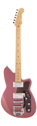 Reverend JETSTREAM HCB Electric Guitar (Mulberry Mist)