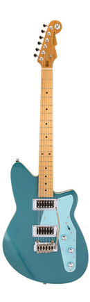 Guitare électrique Reverend JETTREAM RB (Deep Sea Blue)