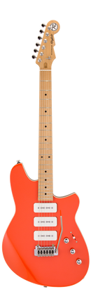 Reverend KINGBOLT 390 Electric Guitar (Feisty Red)