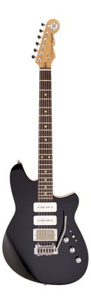 Guitare électrique Reverend KINGBOLT H290 (Noir minuit)