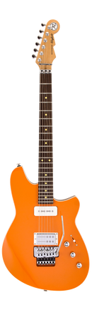 Reverend KINGBOLT H90 FLOYD ROSE Electric Guitar (Baked Orange)