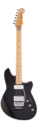 Guitare électrique Reverend KINGBOLT H90 FLOYD ROSE (Noir minuit)
