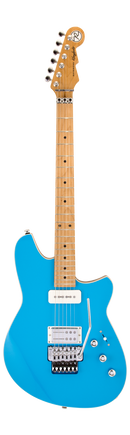 Reverend KINGBOLT H90 FLOYD ROSE Electric Guitar (Ohana Blue)
