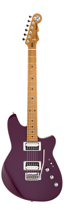 Guitare électrique Reverend KINGBOLT STANDARD HH (Purple Punch)