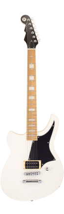Guitare électrique Reverend MATT WEST WIZ-1 (Blanc glacé)