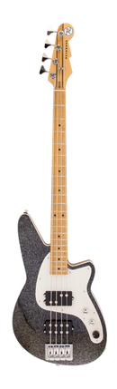 Reverend MERCALLI Electric Bass (Black Sparkle)
