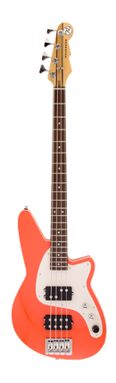 Reverend MERCALLI Electric Bass Guitar (Feisty Red)