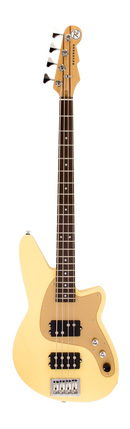 Guitare basse électrique Reverend MERCALLI (Jaune poudre)