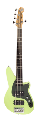 Reverend MERCALLI 5 5-Strings Electric Bass Guitar (Citrus Cream)