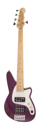 Reverend MERCALLI 5 5-String Electric Bass Guitar (Purple Punch)