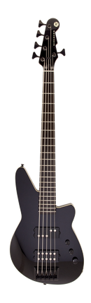Reverend MERCALLI 5 String Electric Bass Guitar (Midnight Black)