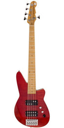 Reverend MERCALLI 5 FM Electric Bass Guitar (Trans Wine Red) - 5 Strings